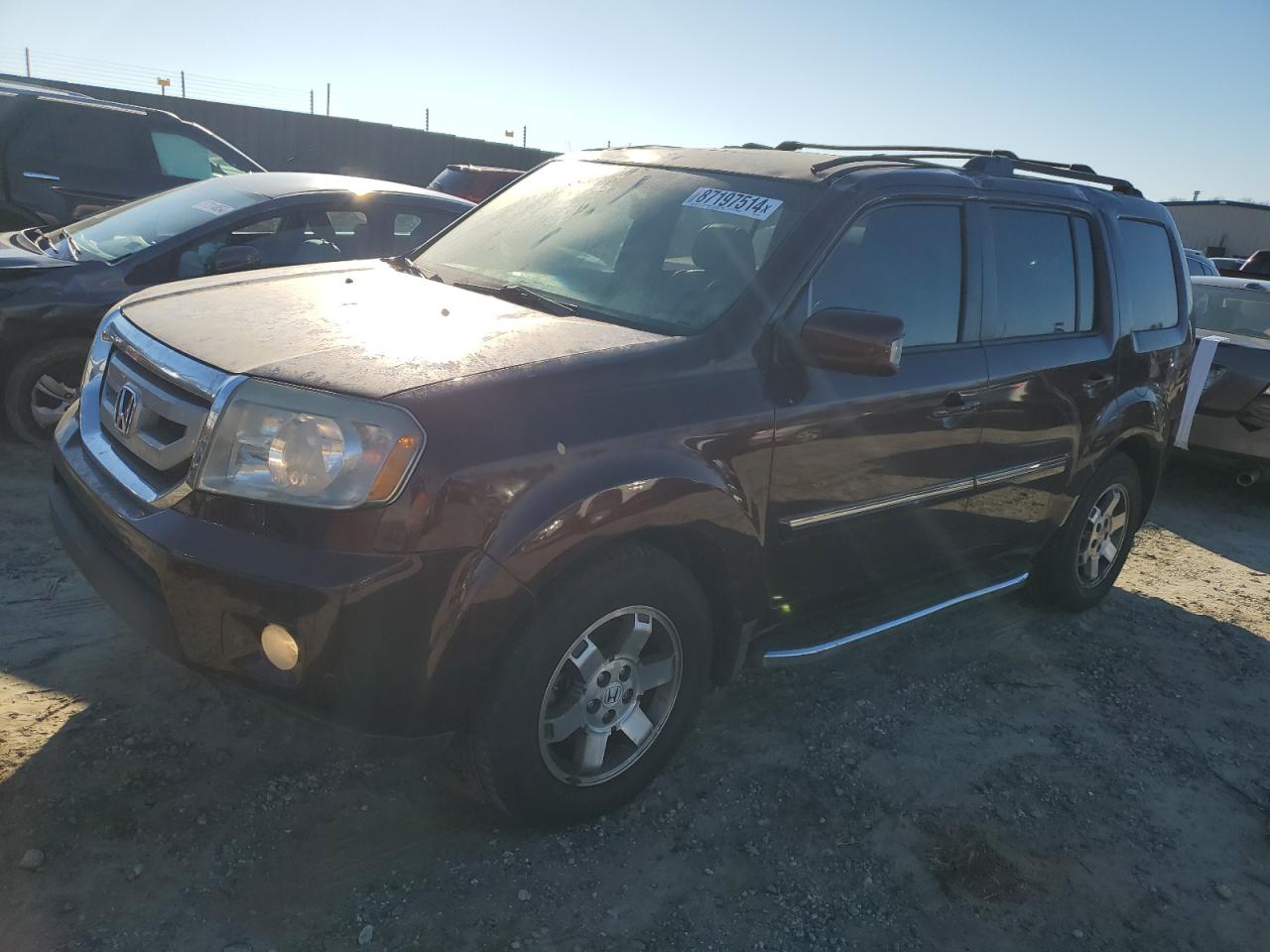 HONDA PILOT TOUR 2011