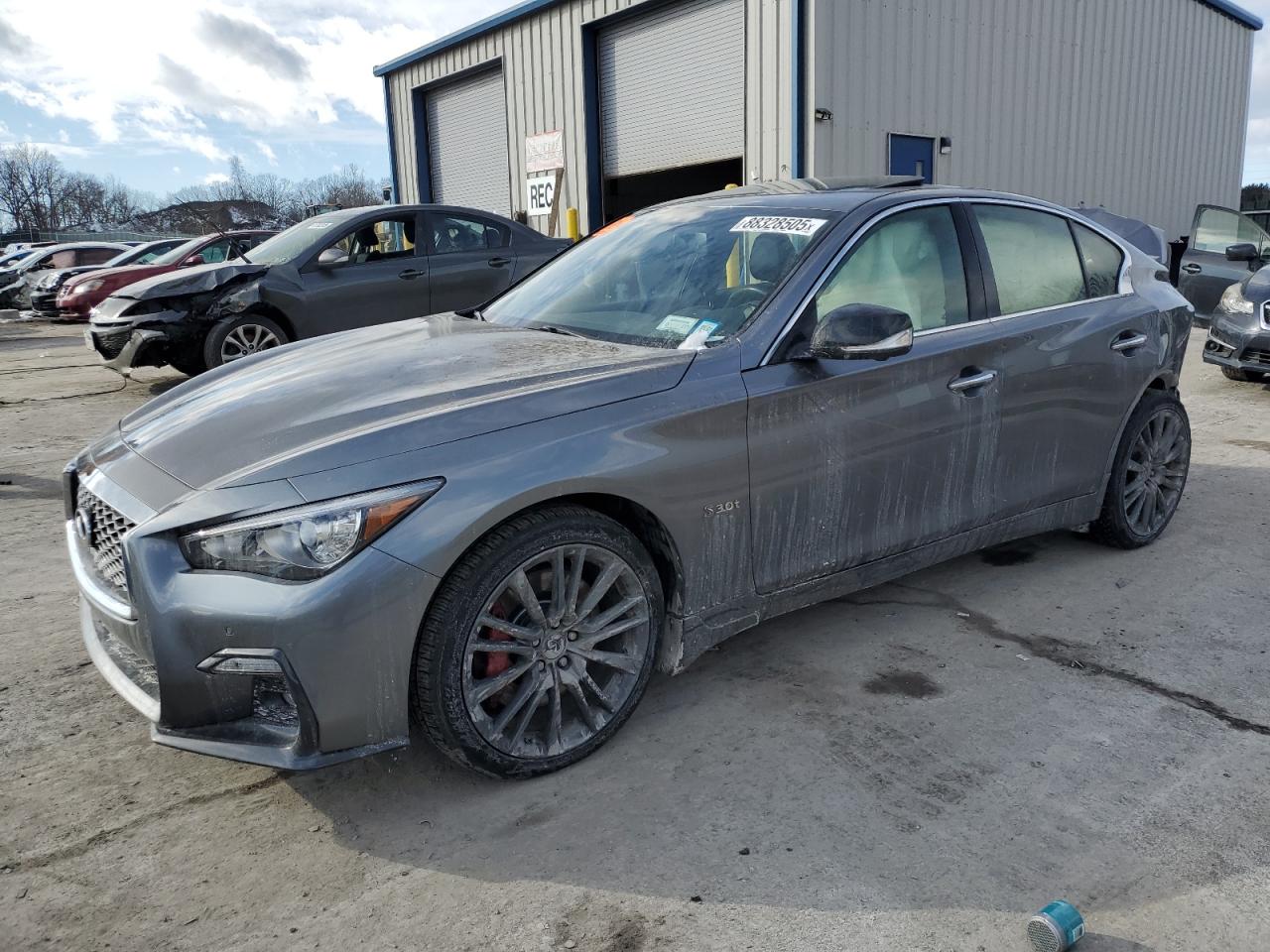 INFINITI Q50 RED SP 2018