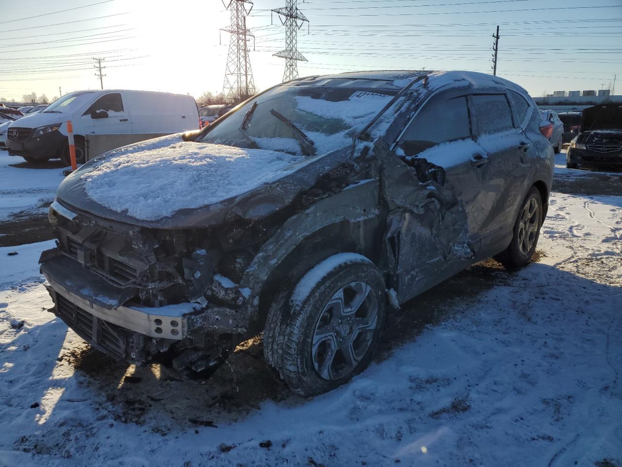 HONDA CR-V EXL 2018