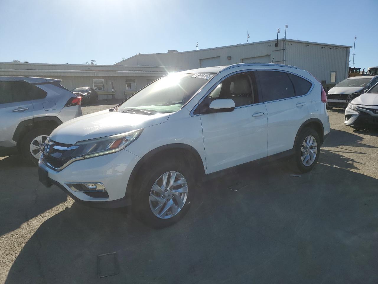 HONDA CR-V EXL 2015