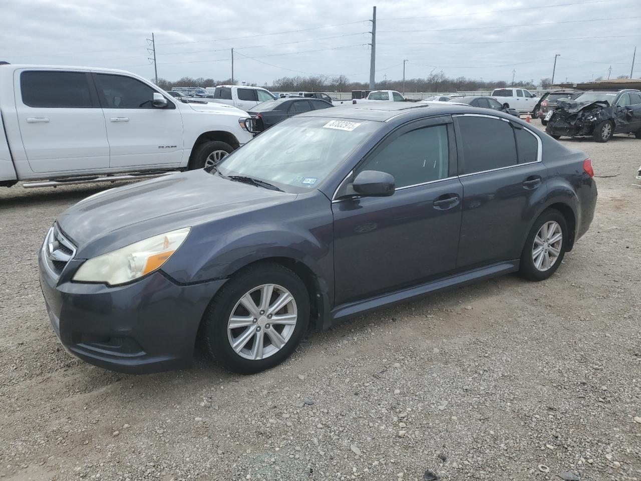 SUBARU LEGACY 2.5 2010