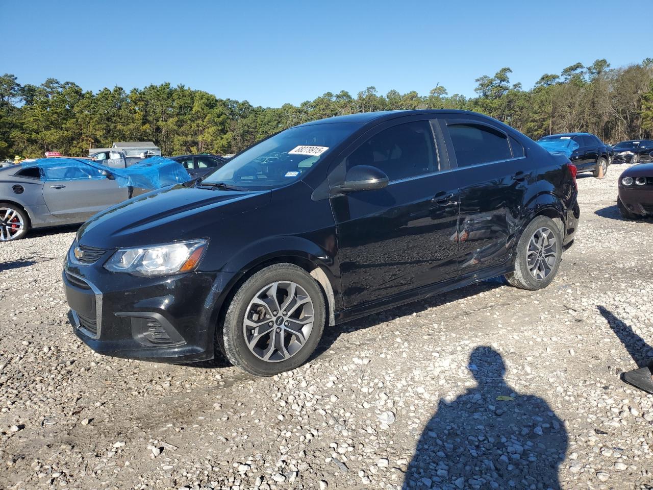 CHEVROLET SONIC LT 2020