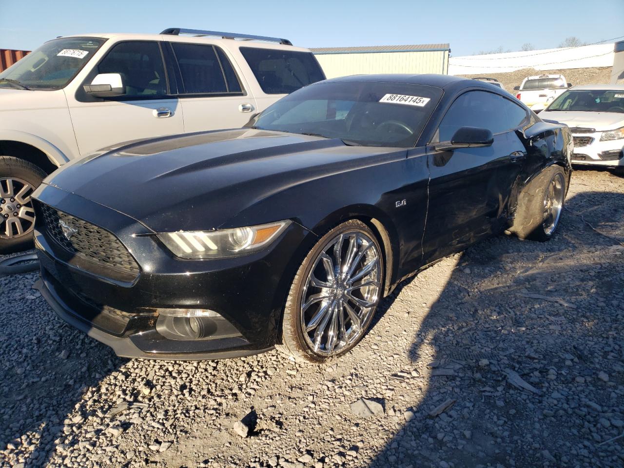 FORD MUSTANG 2015