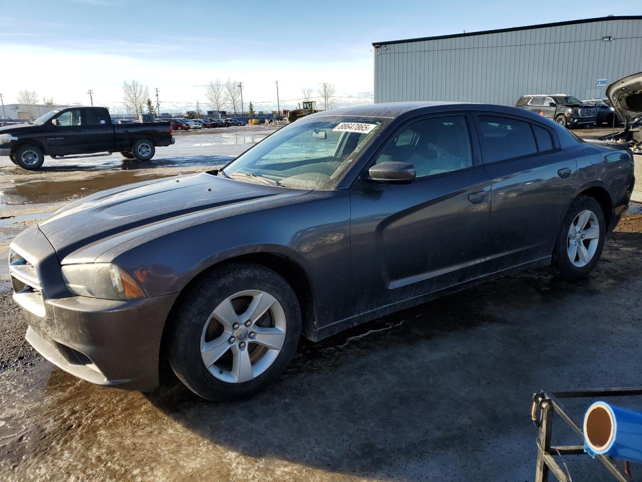 DODGE CHARGER SE 2014