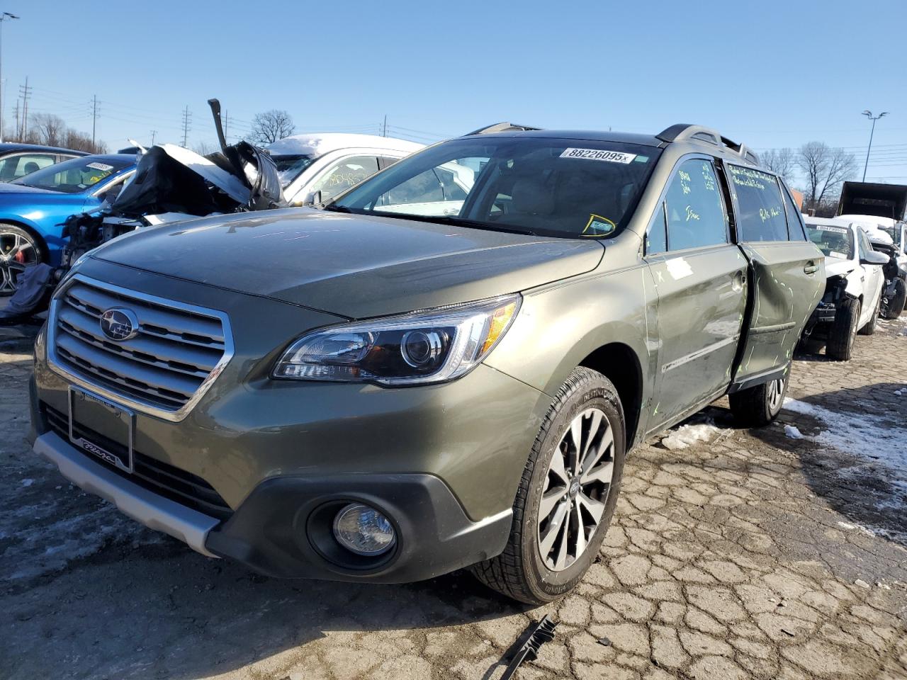 SUBARU OUTBACK 2. 2017