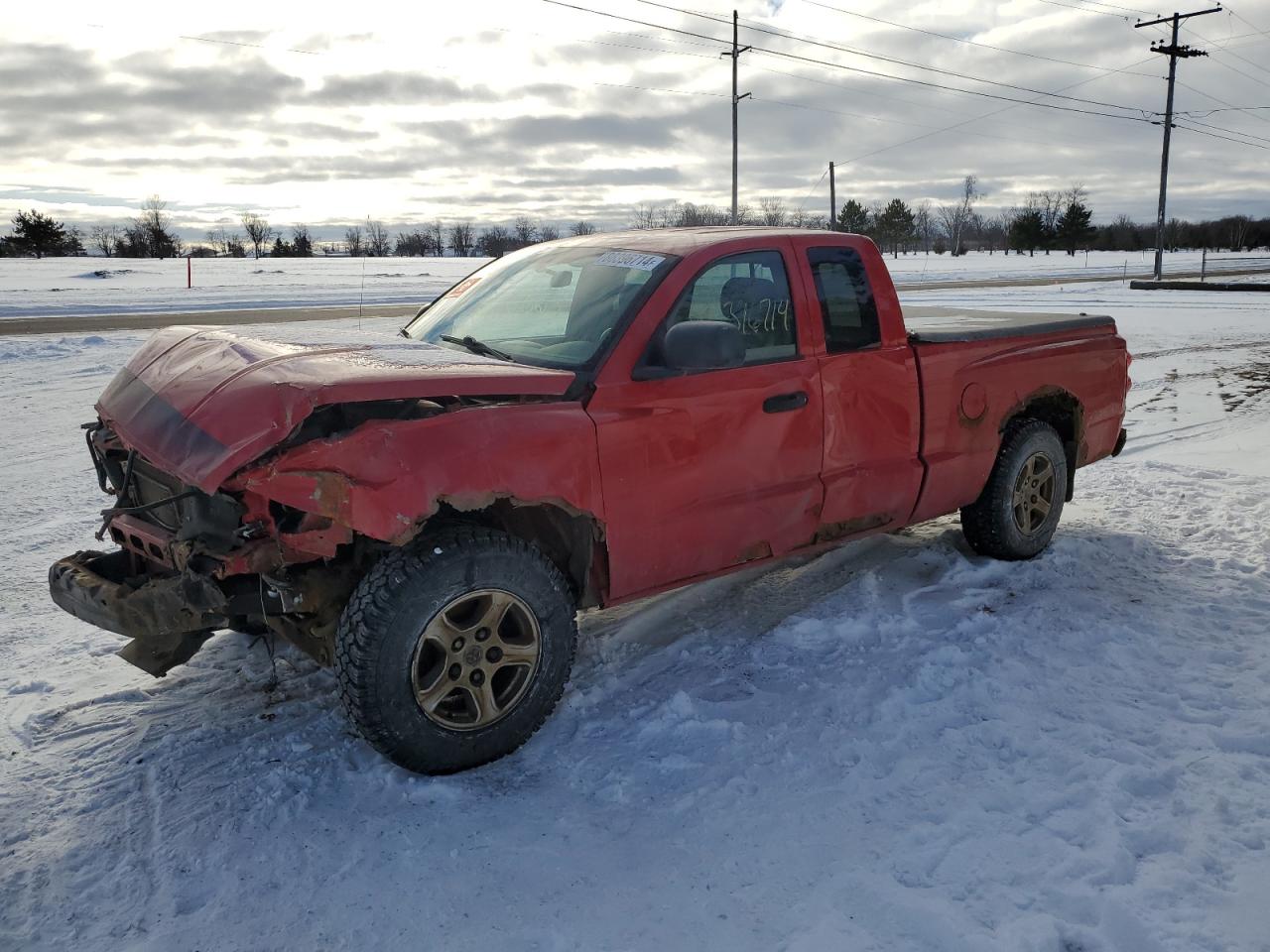 DODGE DAKOTA SLT 2007