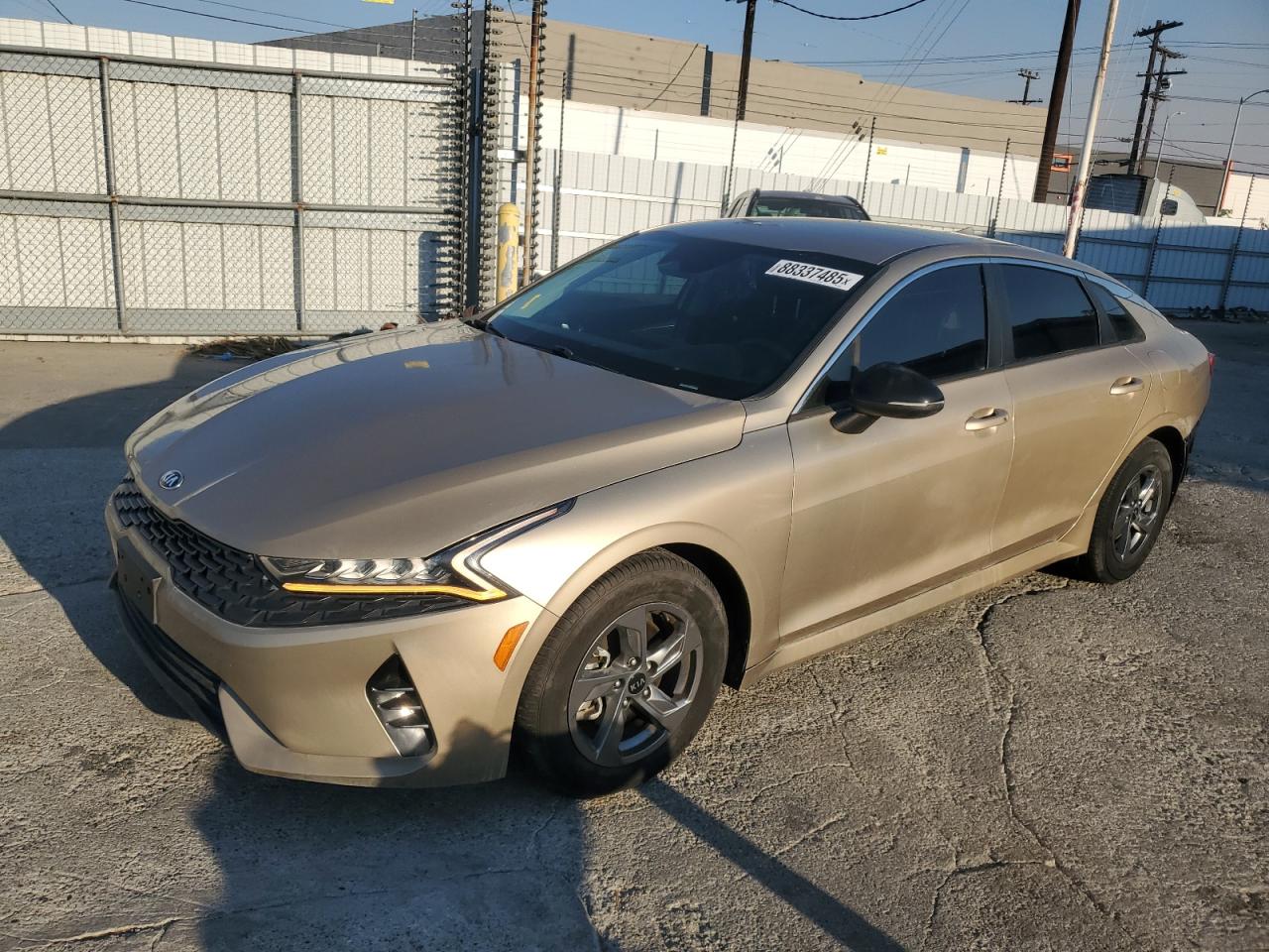 KIA K5 LXS 2021