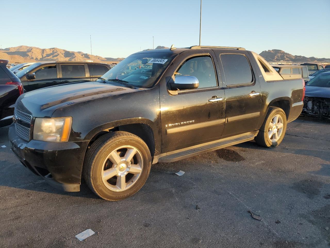 CHEVROLET AVALANCHE 2008