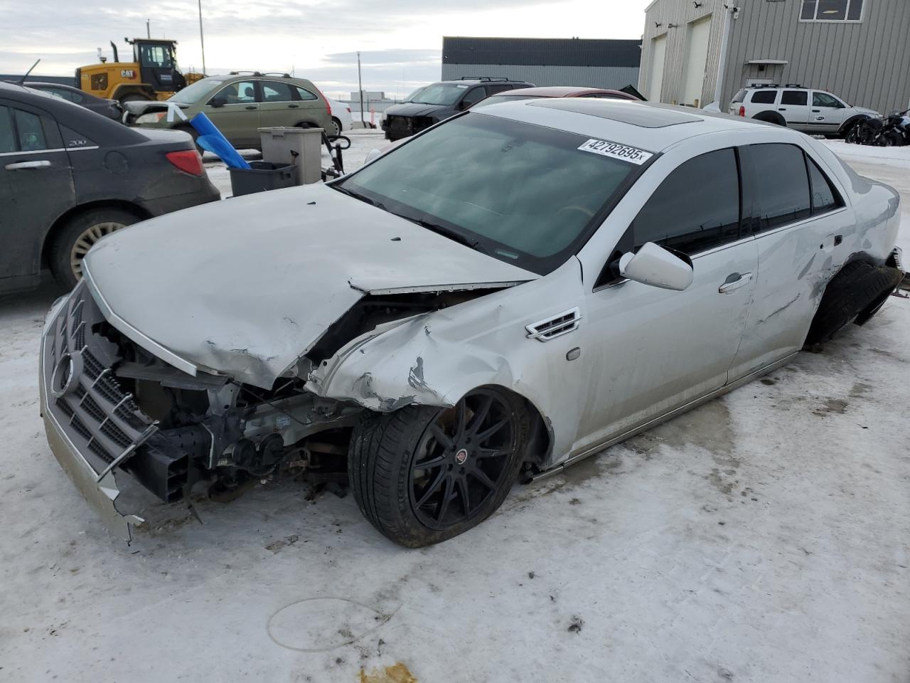 CADILLAC STS LUXURY 2011