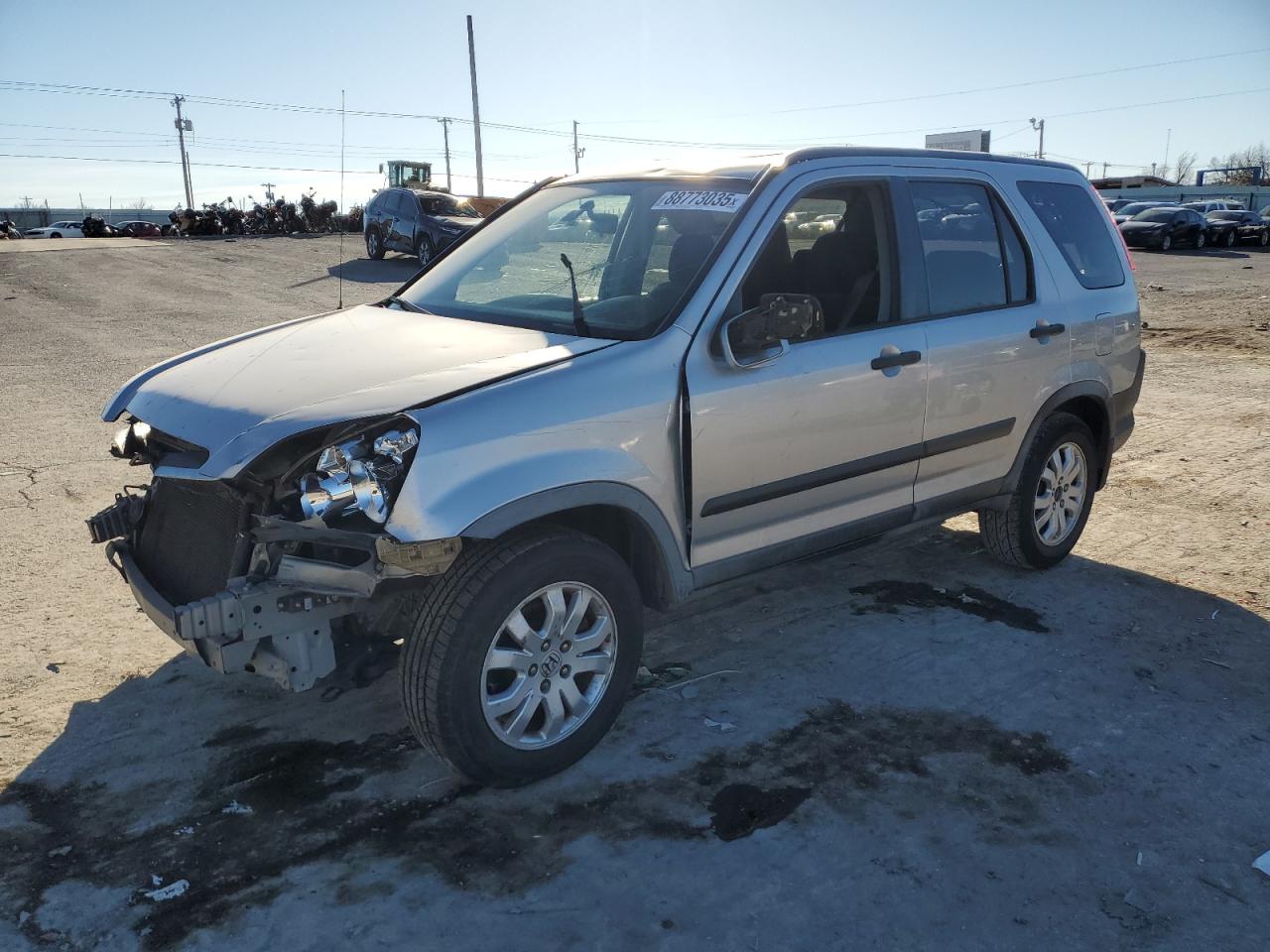 HONDA CR-V EX 2006