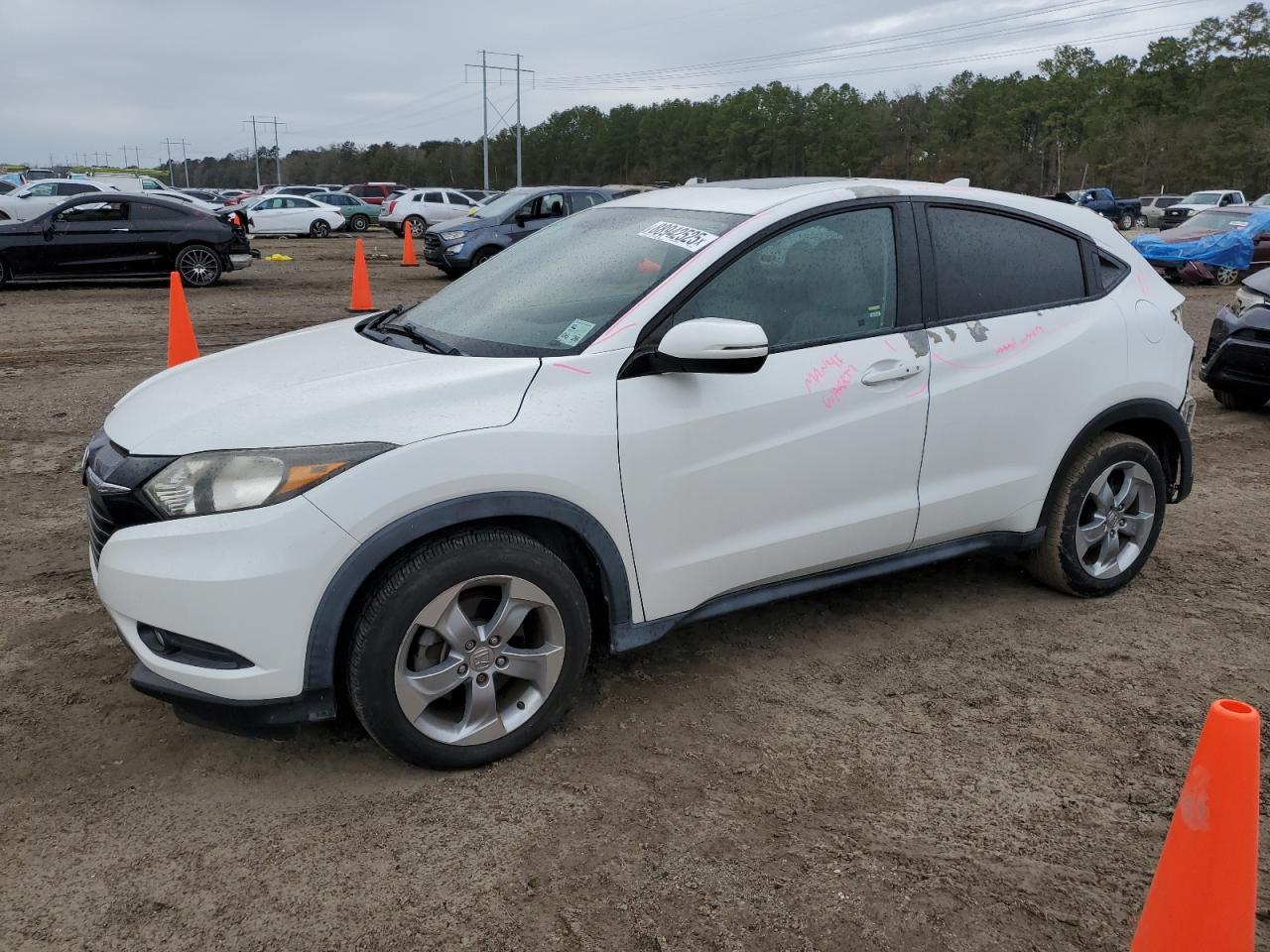 HONDA HR-V EX 2017