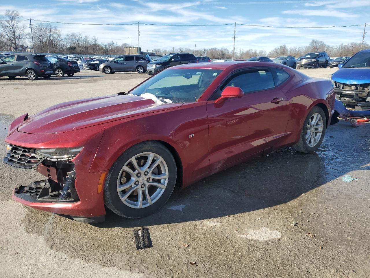 CHEVROLET CAMARO LS 2019