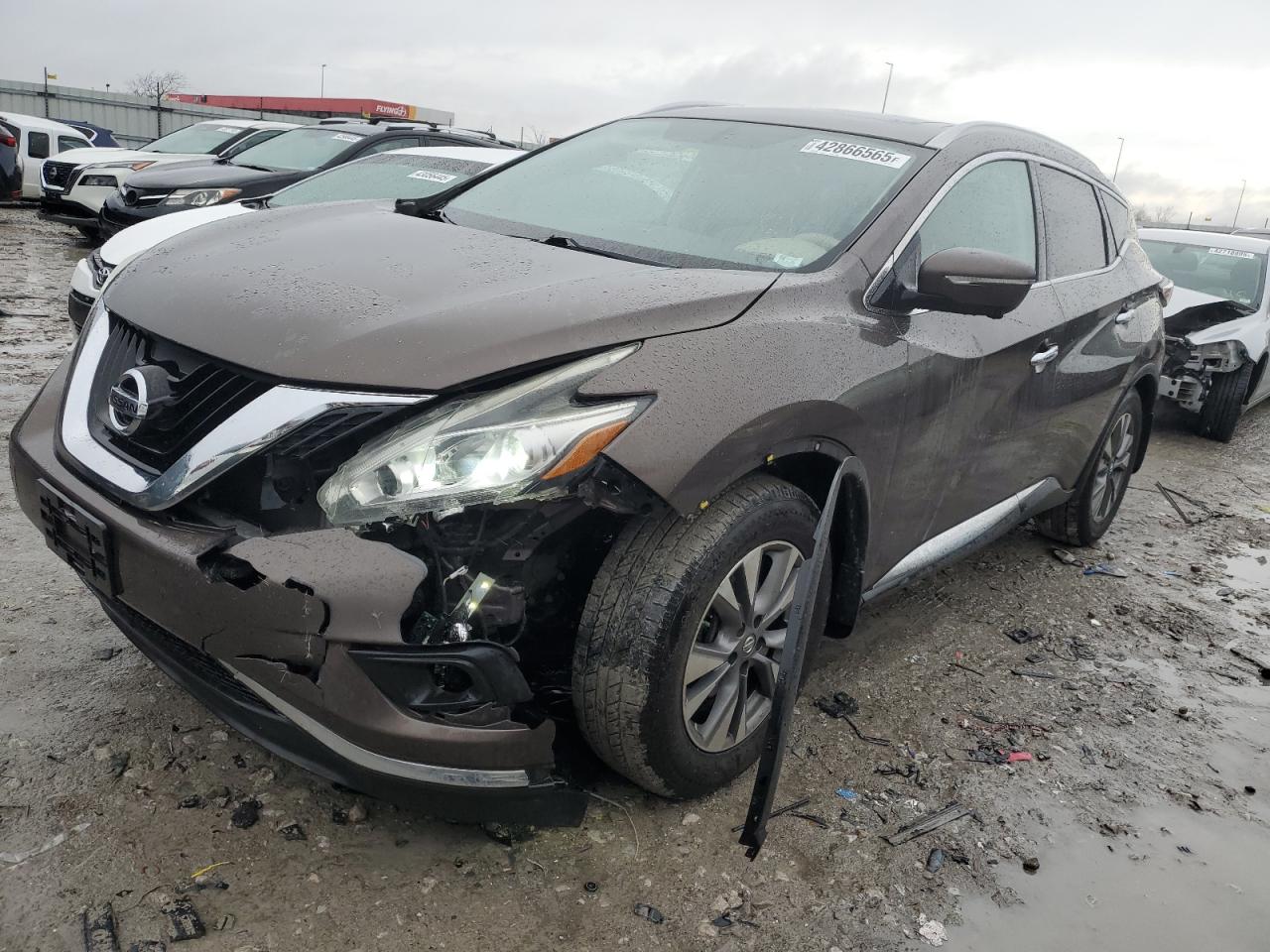 NISSAN MURANO S 2015