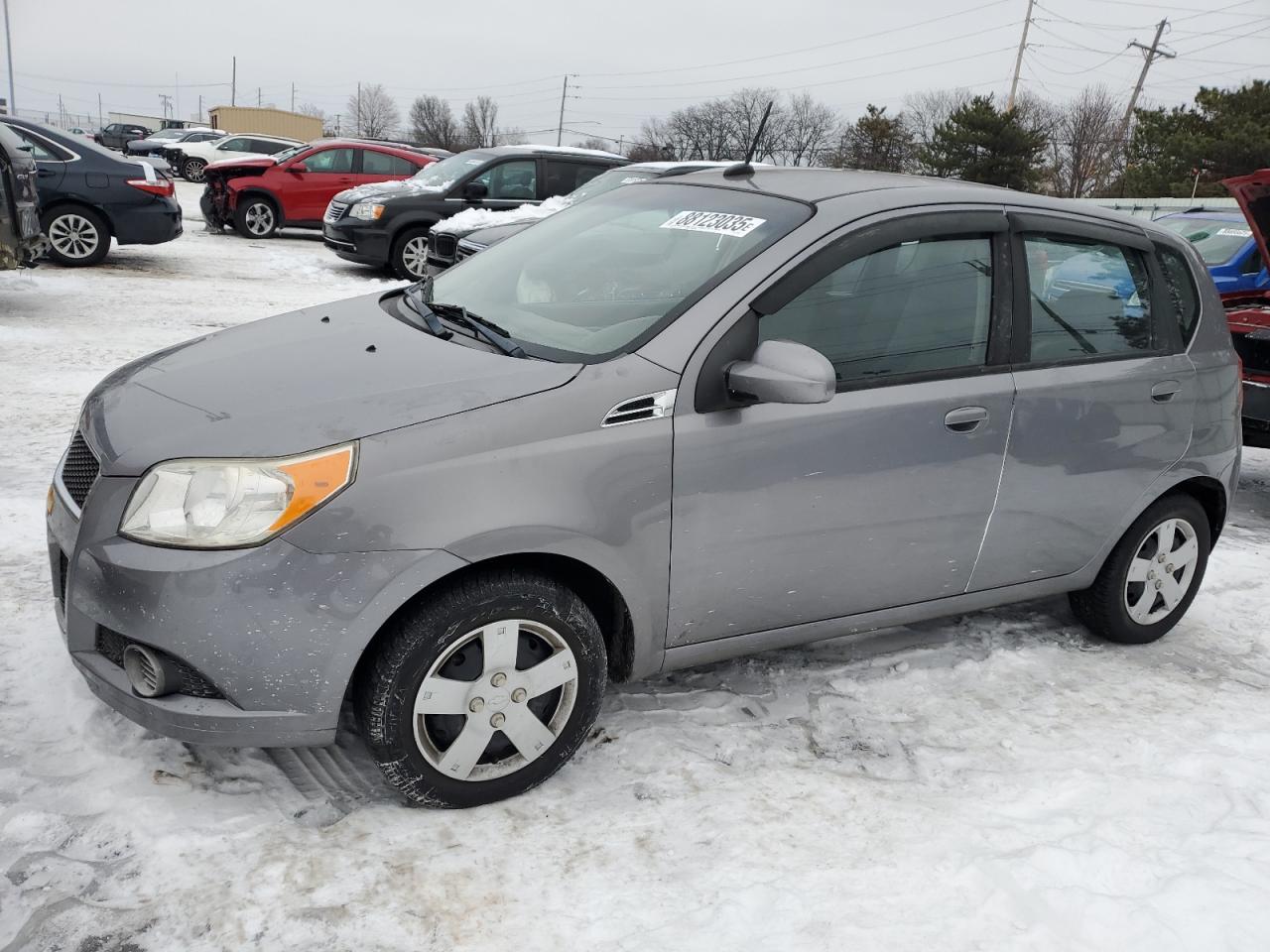 CHEVROLET AVEO LS 2011