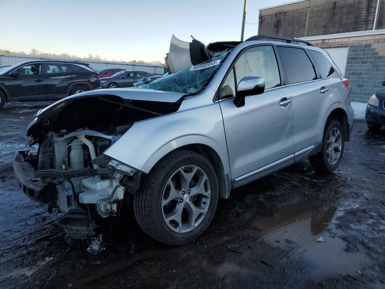 SUBARU FORESTER 2 2016