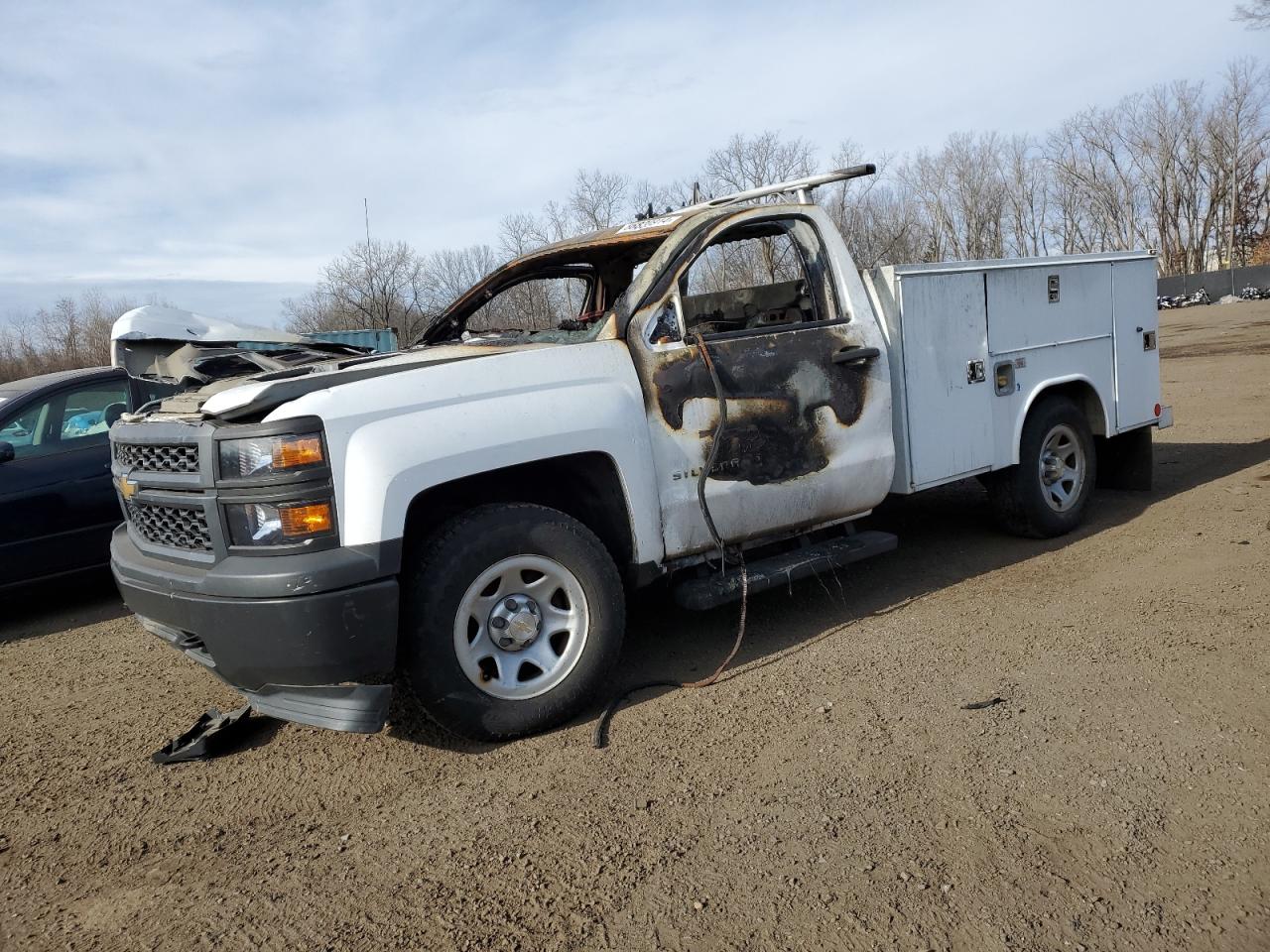 CHEVROLET SILVERADO 2015