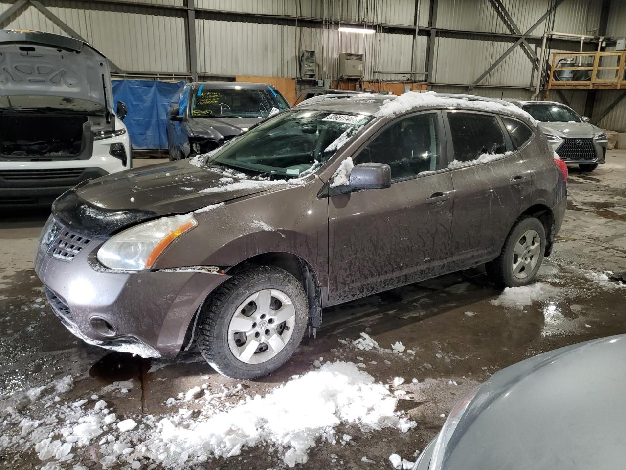 NISSAN ROGUE S 2008