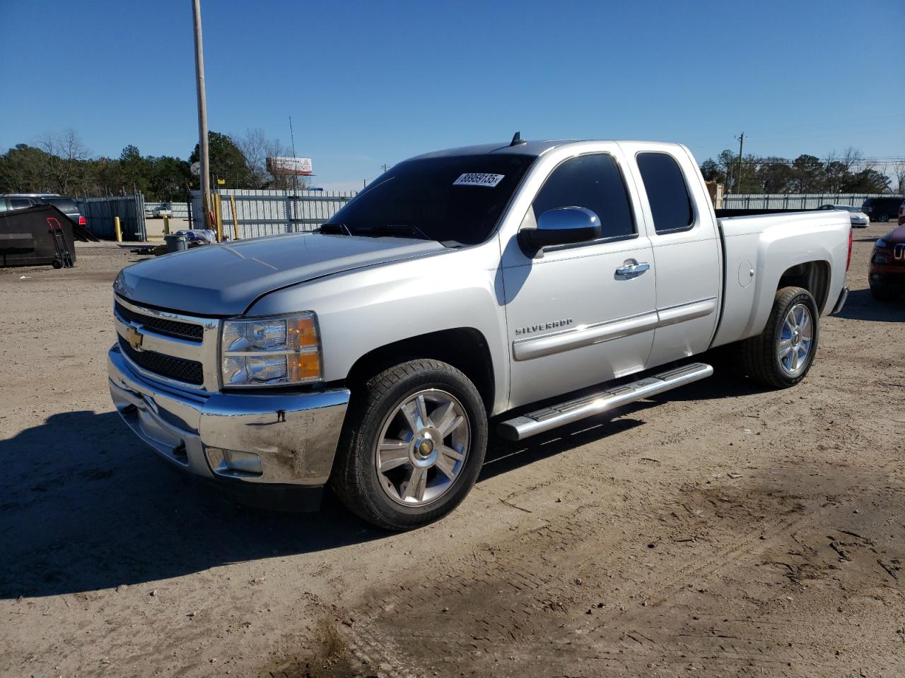 CHEVROLET SILVERADO 2012