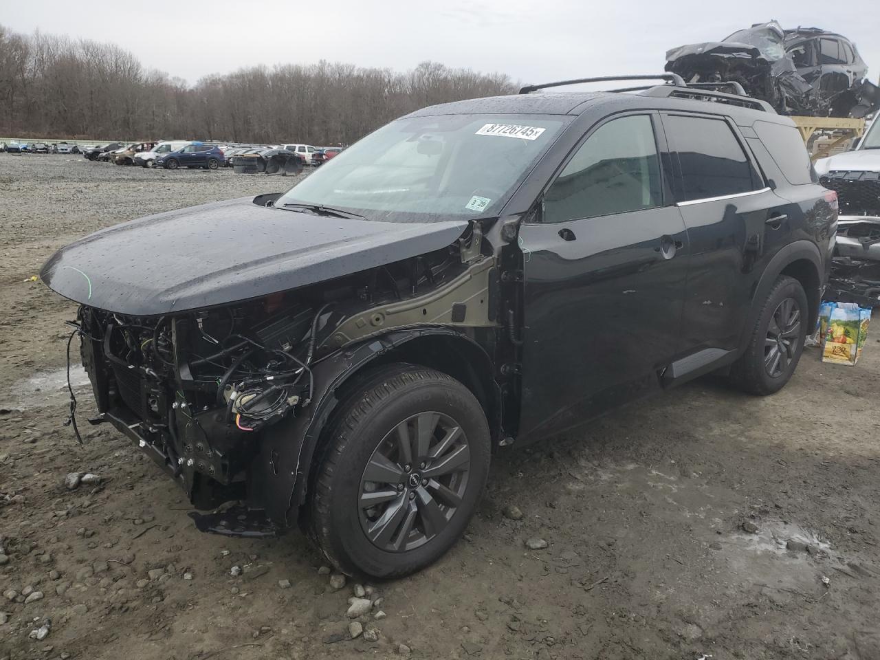 NISSAN PATHFINDER 2024
