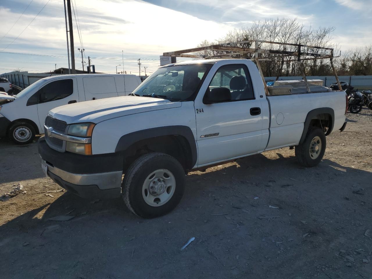 CHEVROLET SILVERADO 2004