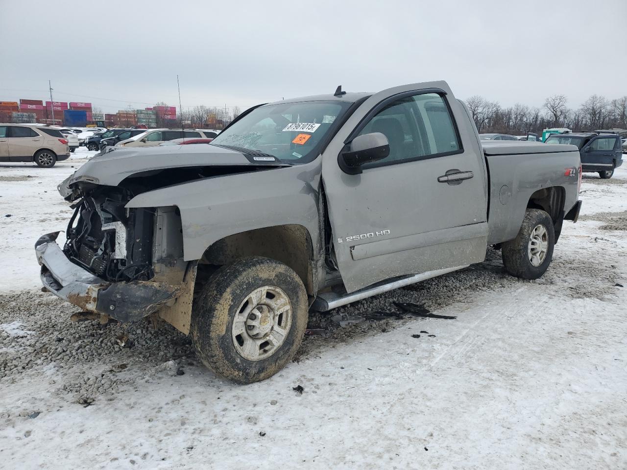 CHEVROLET SILVERADO 2008
