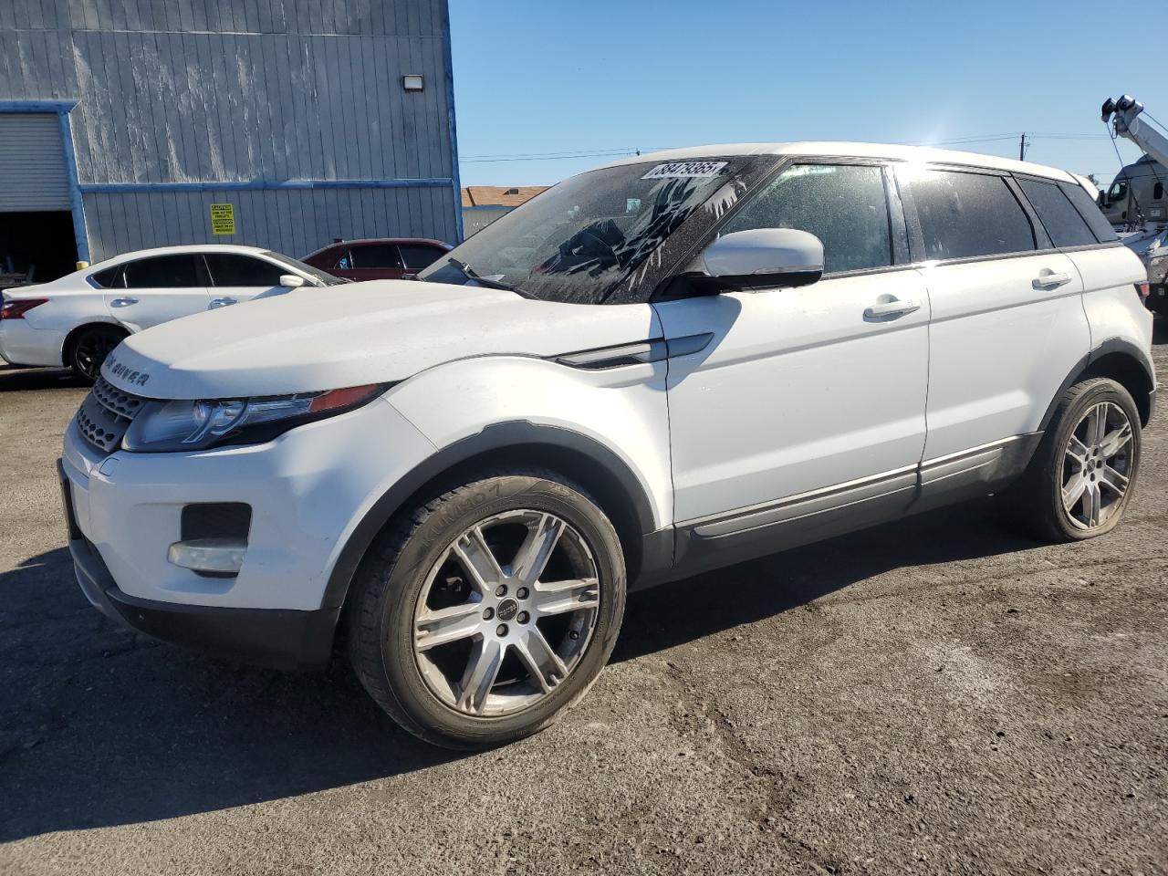 LAND ROVER RANGE ROVE 2012
