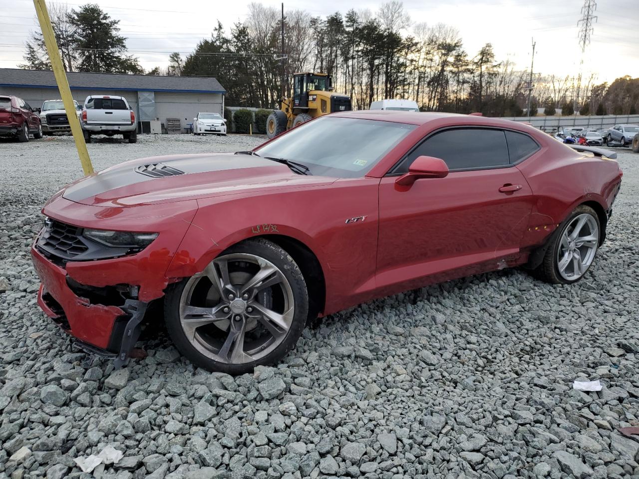 CHEVROLET CAMARO LZ 2020