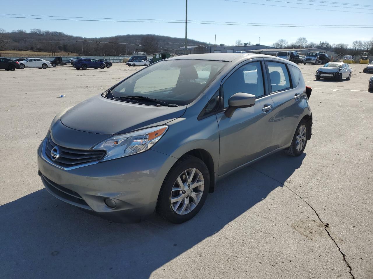NISSAN VERSA NOTE 2015