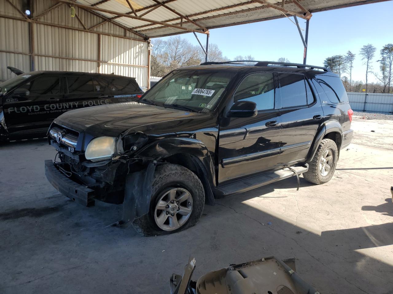 TOYOTA SEQUOIA SR 2006