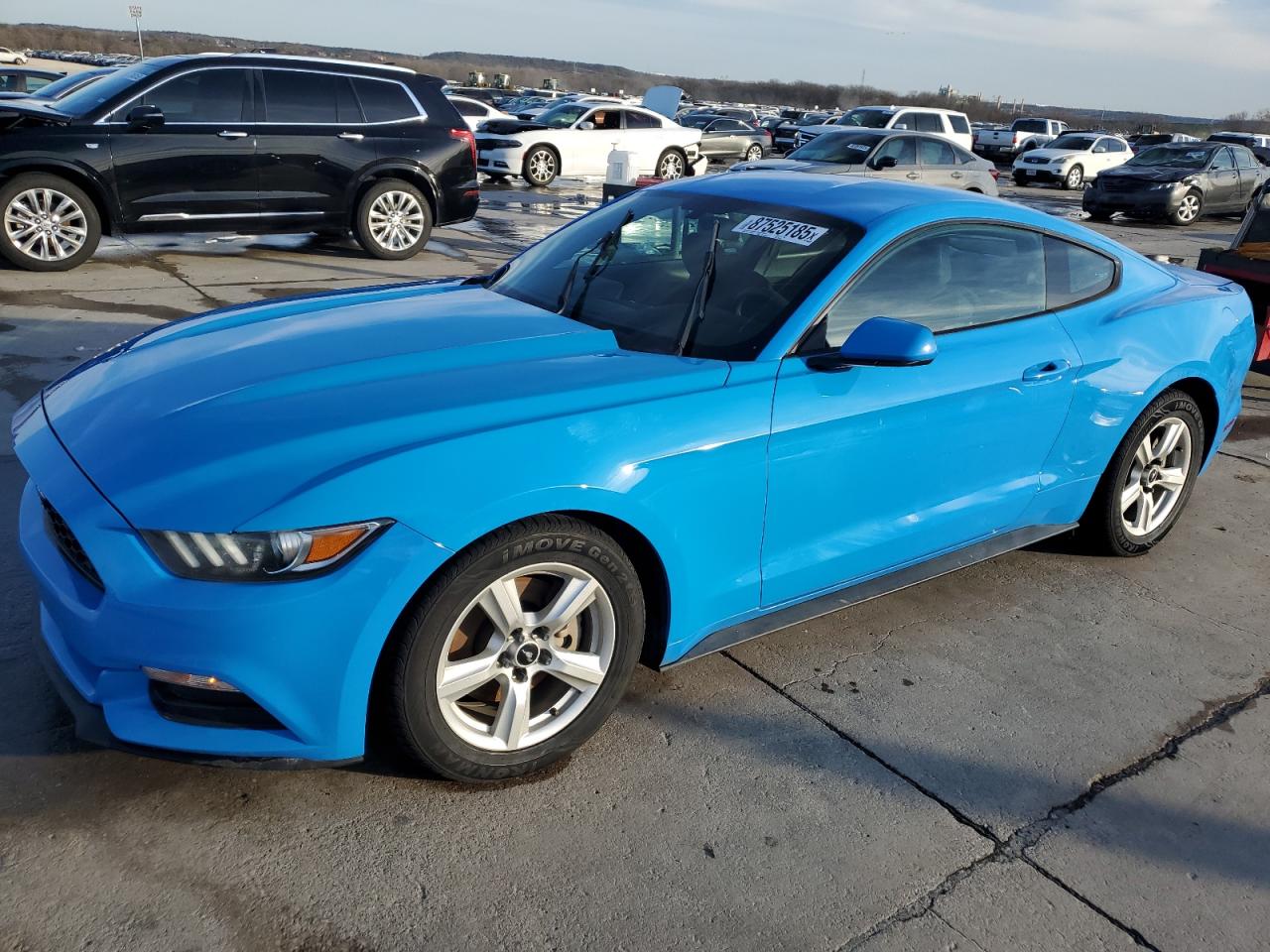 FORD MUSTANG 2017