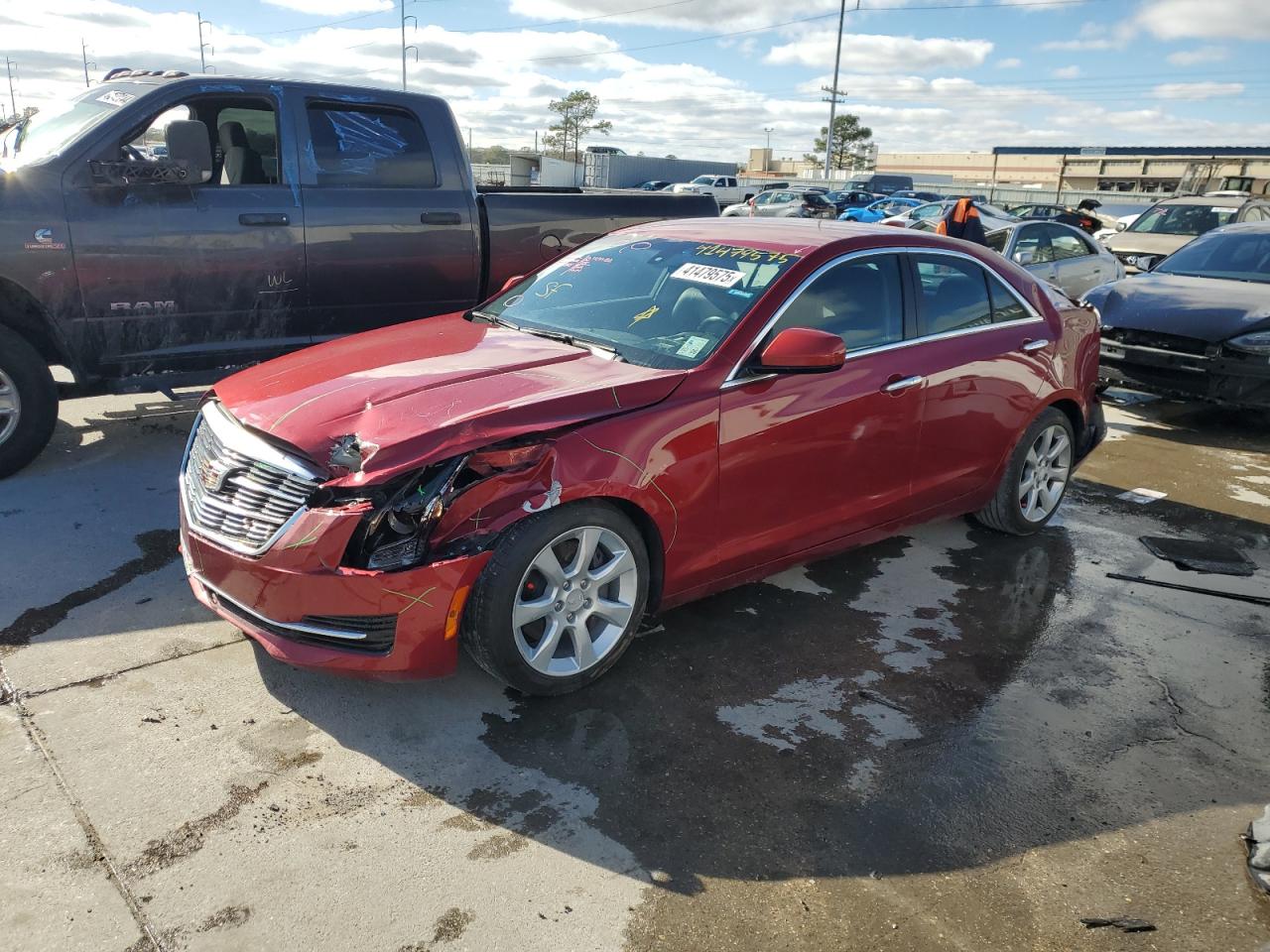 CADILLAC ATS 2016