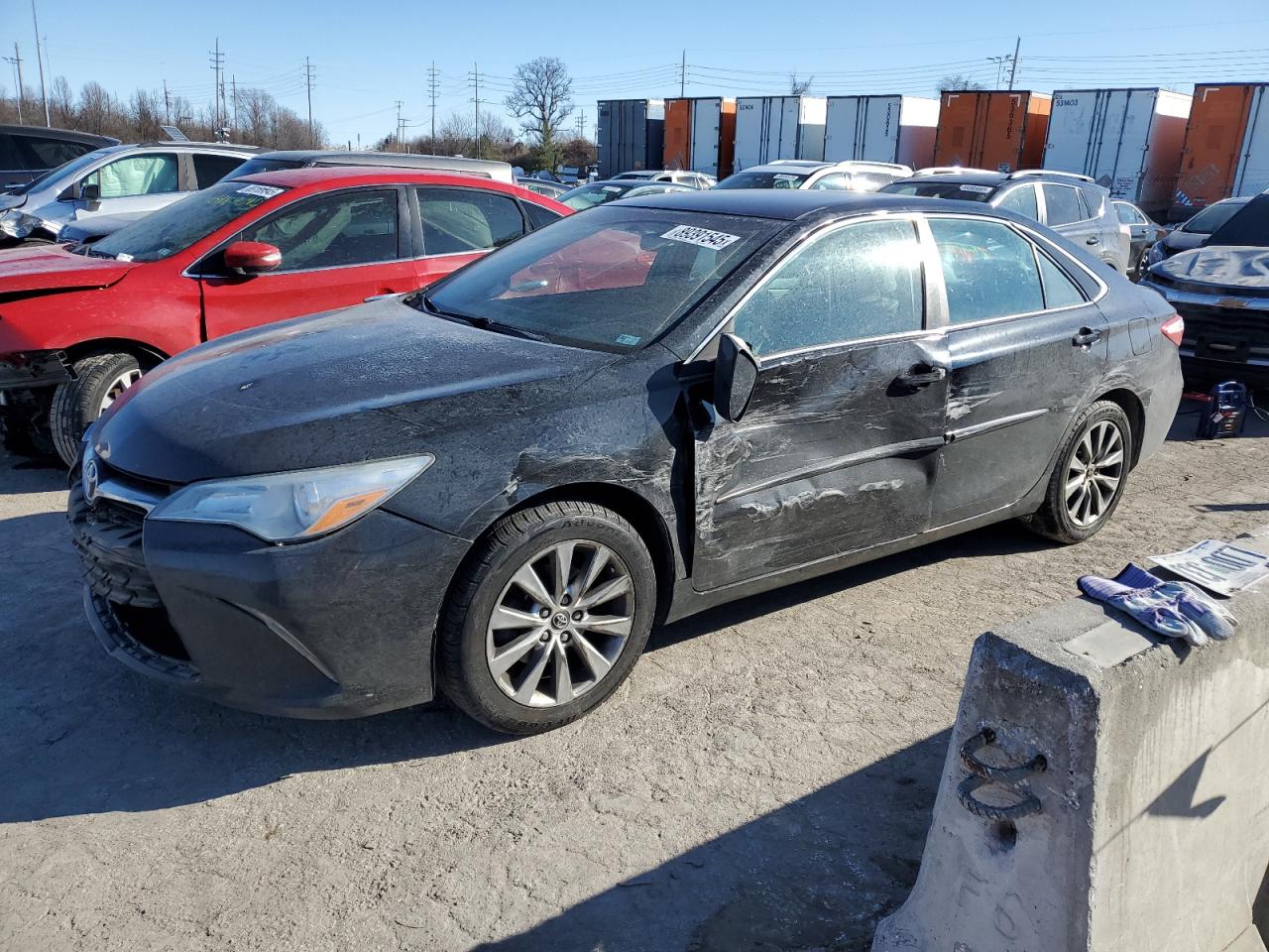 TOYOTA CAMRY LE 2015