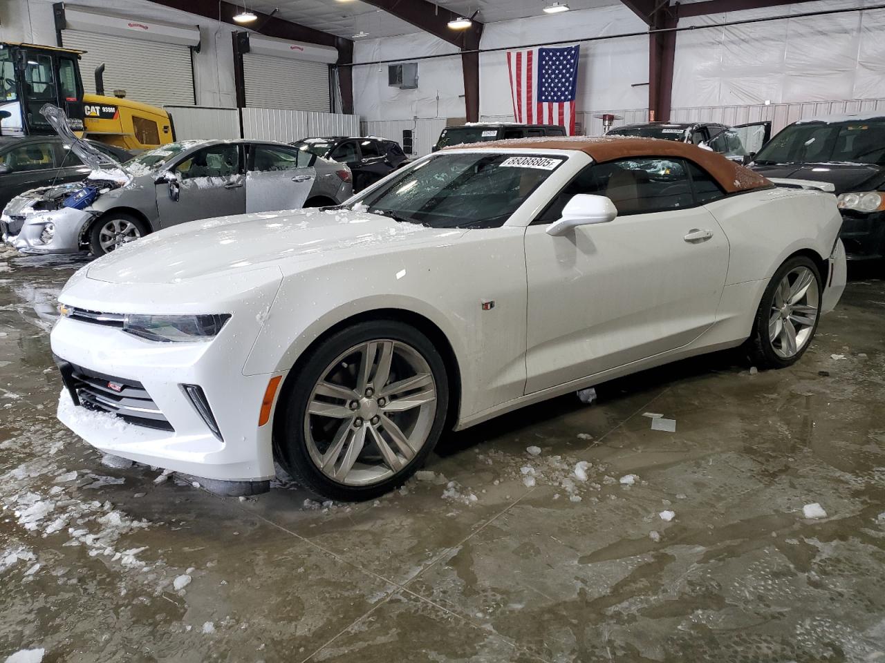 CHEVROLET CAMARO LT 2017