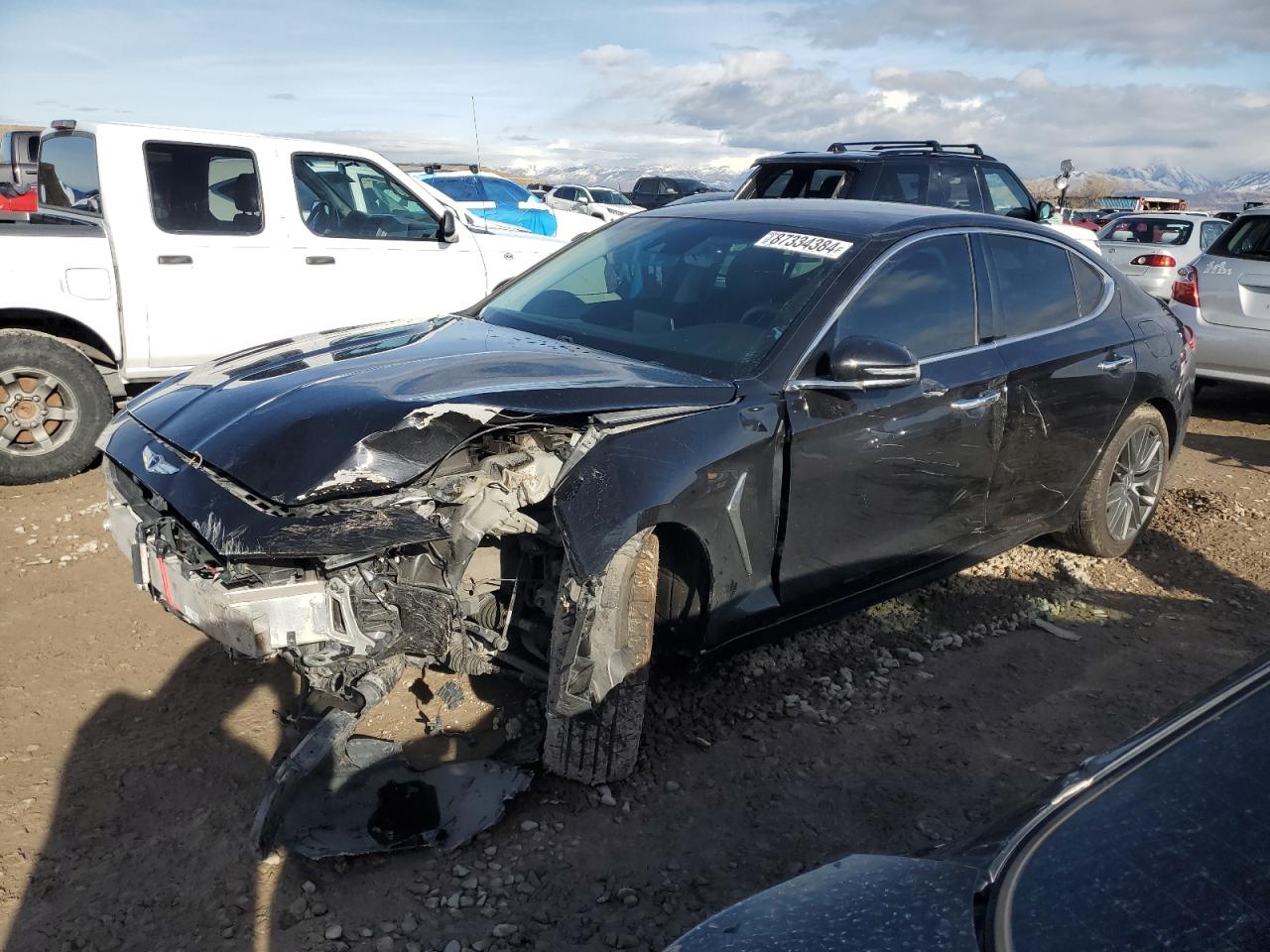 GENESIS G70 ADVANC 2019
