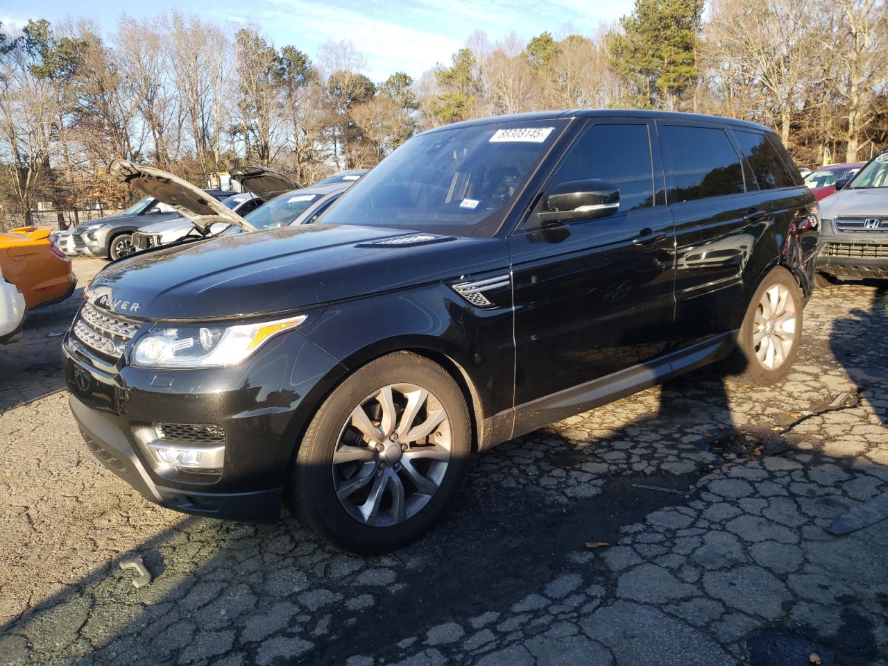 LAND ROVER RANGE ROVE 2017