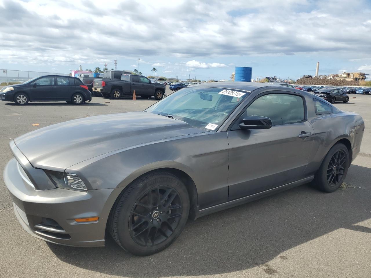 FORD MUSTANG 2014