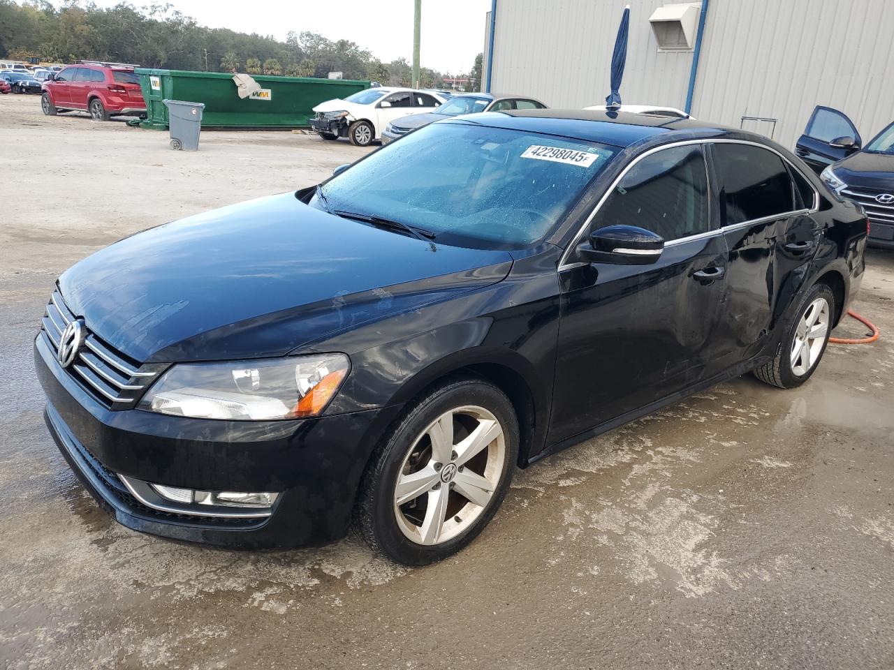 VOLKSWAGEN PASSAT S 2015