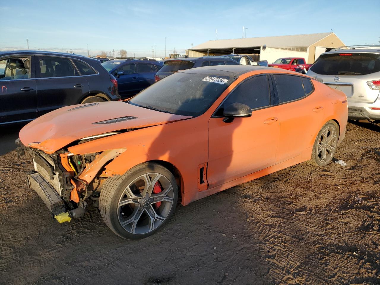KIA STINGER GT 2019