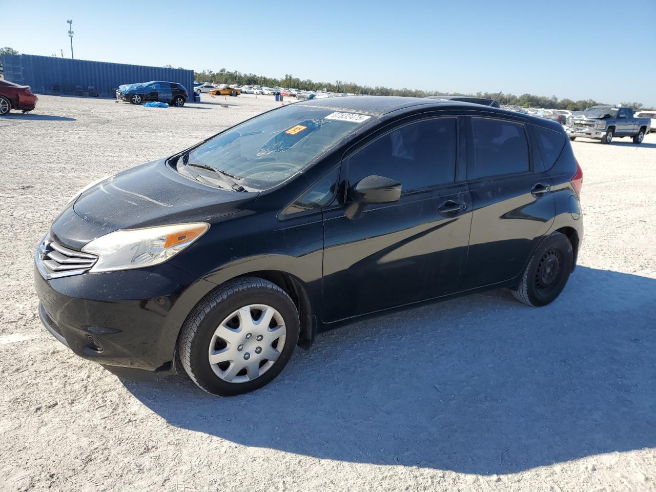 NISSAN VERSA NOTE 2015