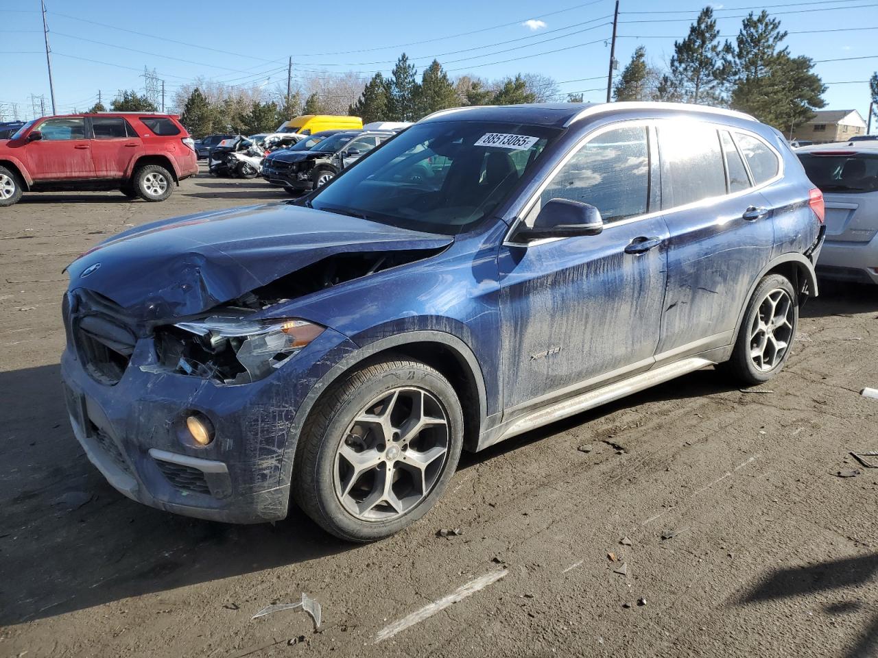 BMW X1 XDRIVE2 2017