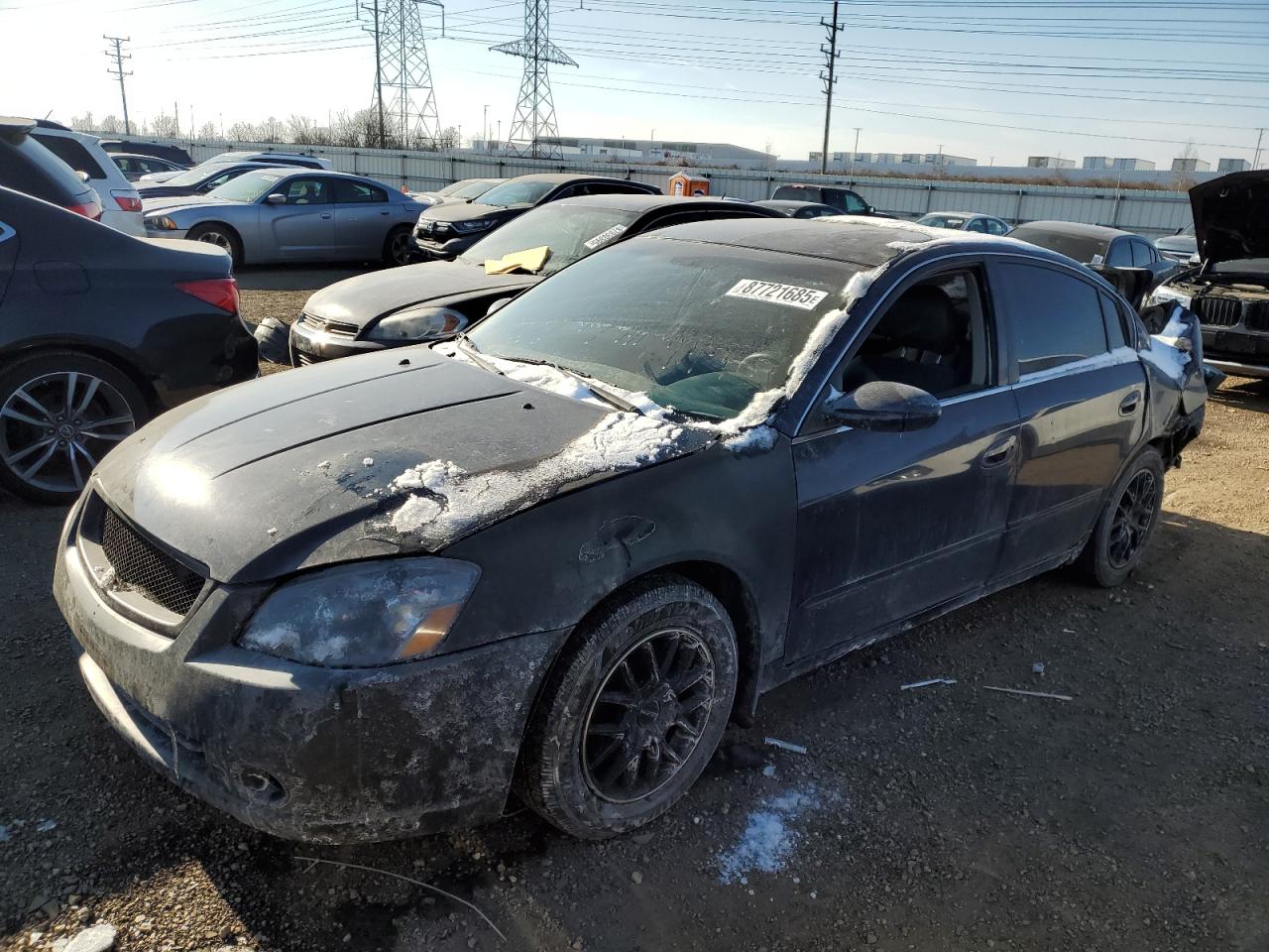 NISSAN ALTIMA S 2006