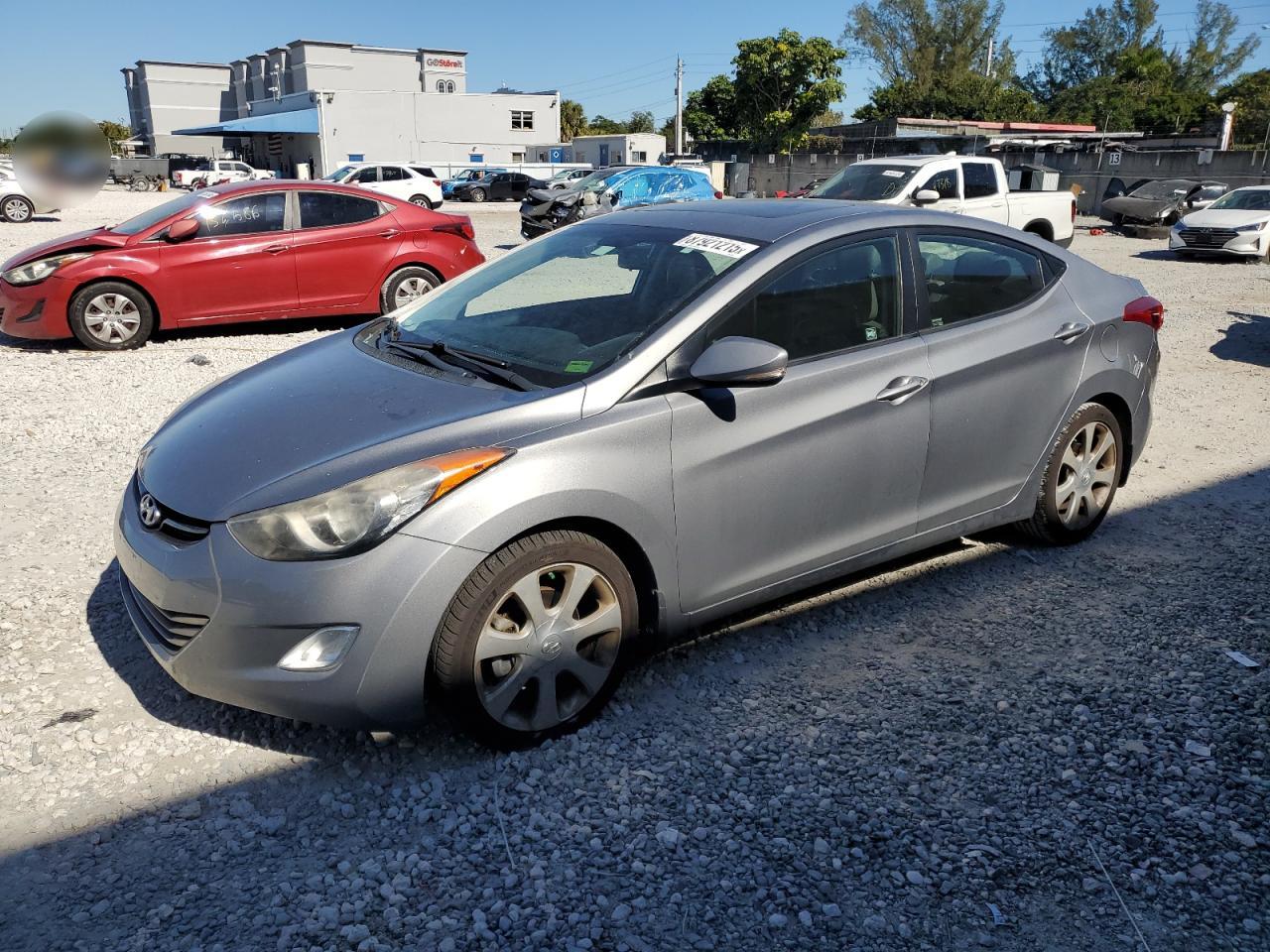 HYUNDAI ELANTRA GL 2013