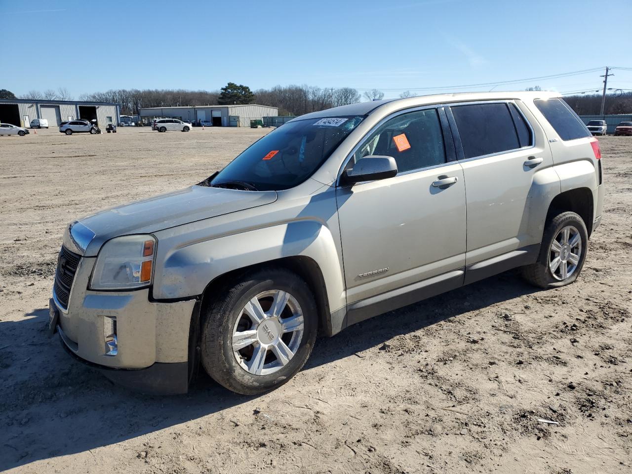 GMC TERRAIN SL 2015