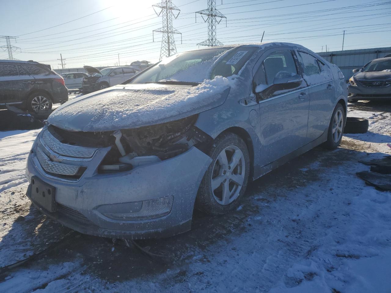 CHEVROLET VOLT 2015