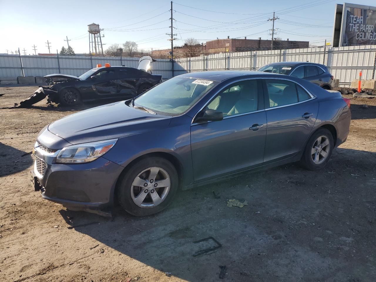 CHEVROLET MALIBU LS 2015