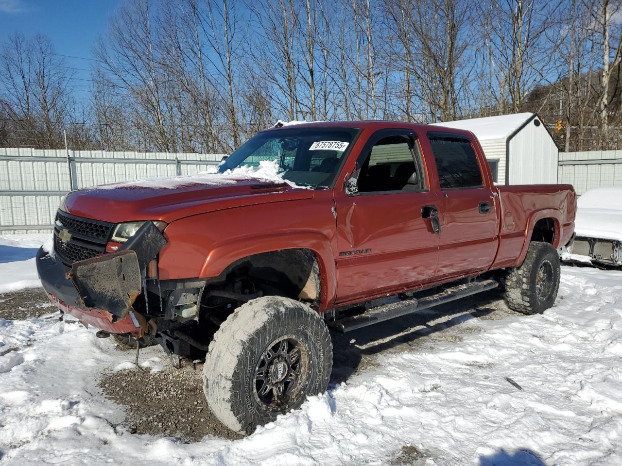 CHEVROLET SILVERADO 2003