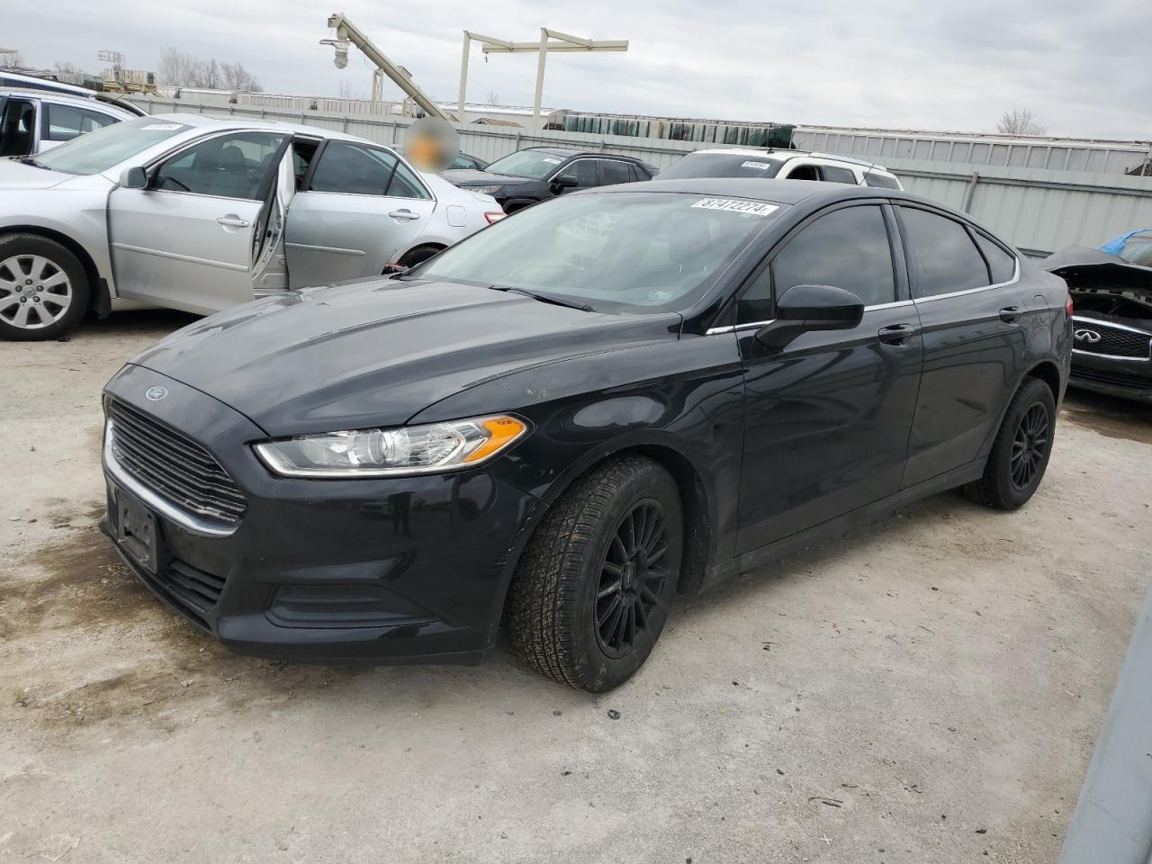 FORD FUSION S 2016