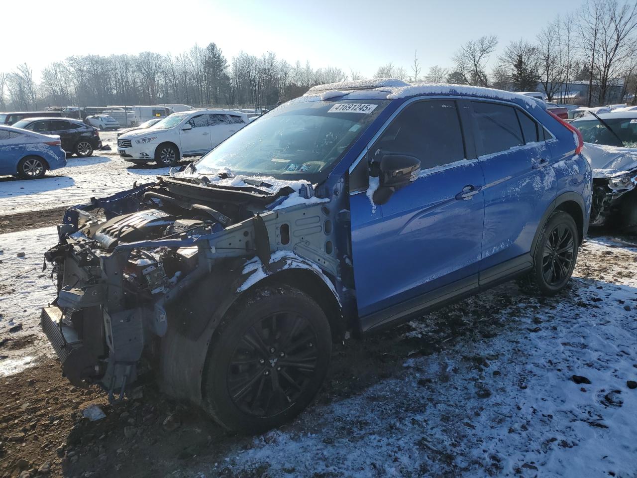 MITSUBISHI ECLIPSE CR 2019