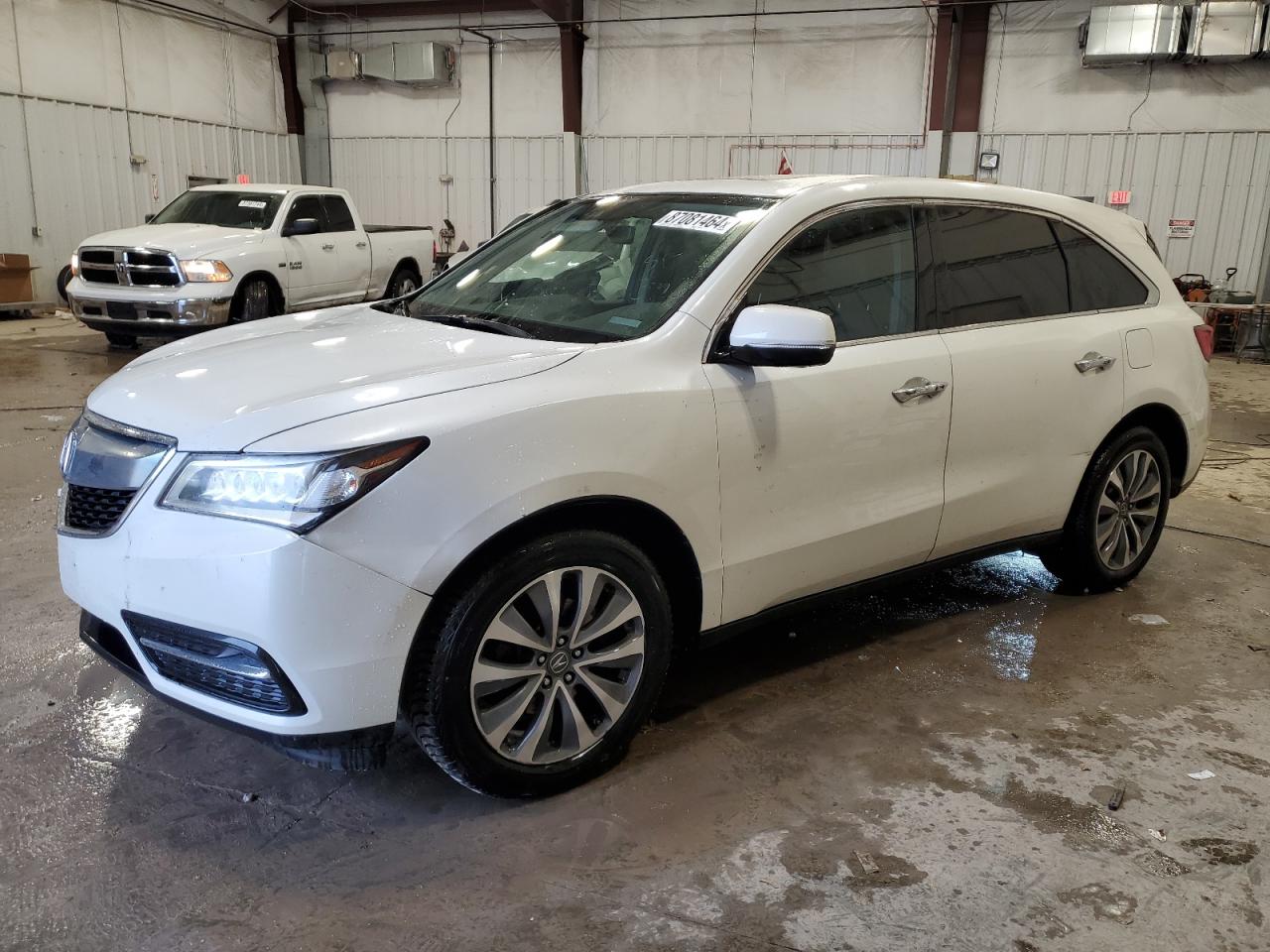 ACURA MDX TECHNO 2016