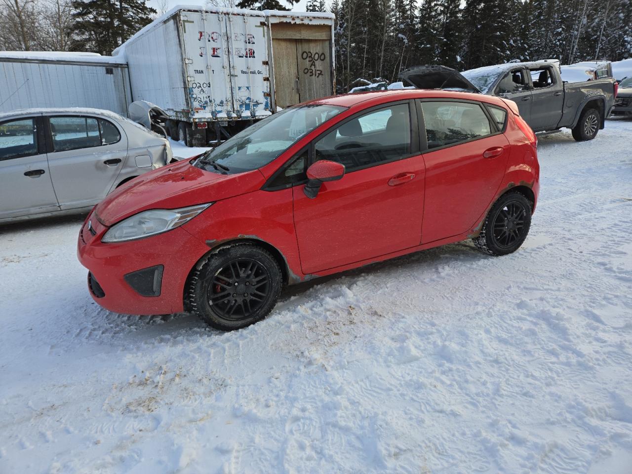 FORD FIESTA SE 2013